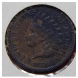 1873 Indian Head Cent