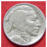 1931 S Buffalo Nickel