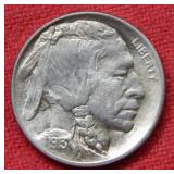 1913 Buffalo Nickel Type I
