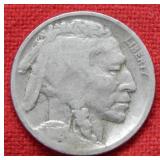 1918 D Buffalo Nickel