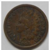 1864 Indian Head Cent