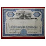 1963 Niagara Share Corporation Certificate  Stock