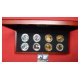 President JFK Legacy 8 PC Proof Collection