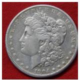 1904 S Morgan Silver Dollar