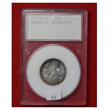 1908 O Barber Silver Quarter ***