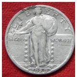 1929 Standing Liberty Silver Quarter