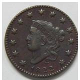 1822 Large Cent