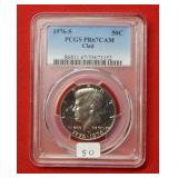 1976 S Kennedy Half Dollar CLAD PCGS PR67CAM