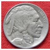 1916 D Buffalo Nickel