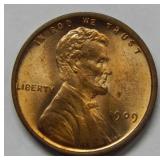 1909 VDB Lincoln Wheat Cent