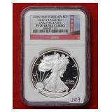 2012 S American Eagle NGC PF70 1 Ounce Silver