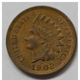 1902 Indian Head Cent