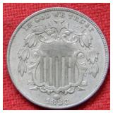 1883 Shield Nickel