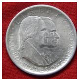 1926 Sesquicentennial Silver Commem Half Dollar