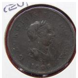 1806 Great Britain Half Cent