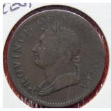1832 Canada Half Cent Nova Scotia