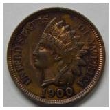 1900 Indian Head Cent