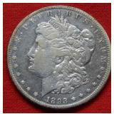 1893 CC Morgan Silver Dollar