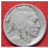 1913 S Buffalo Nickel Type I