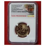 2018 S Sacagawea Golden Dollar NGC PF70 REV Proof