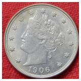 1906 Liberty V Nickel
