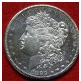 1899 S Morgan Silver Dollar