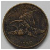 1857 Flying Eagle Cent