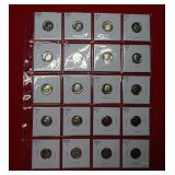 (20) Proof Roosevelt Dimes