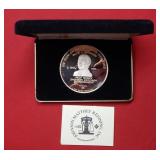5oz Silver Comm Maxie L Anderson Box/COA