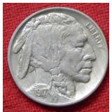 1917 Buffalo Nickel
