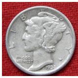 1938 S Mercury Silver Dime