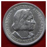 1893 Columbian Expo Silver Commem Half Dollar