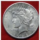 1926 S Peace Silver Dollar