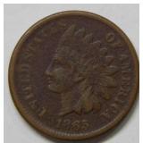 1865 Indian Head Cent