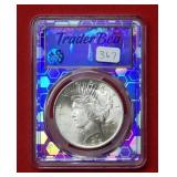 1922 Peace Silver Dollar PCGS MS64