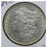 1889 O Morgan Silver Dollar