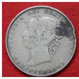 1898 Newfoundland Half Dollar