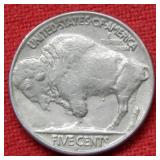 1937 D Buffalo Nickel 3 Leg Variety