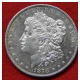 1878 Morgan Silver Dollar - REV of 1879