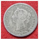 1881 Canada Half Dime
