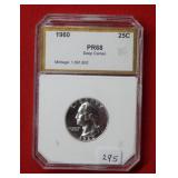 1960 Washington Silver Quarter   ***