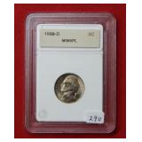 1938 D Jefferson Nickel    ***