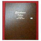 1971-1978 Eisenhower Dollars -Dansco Album