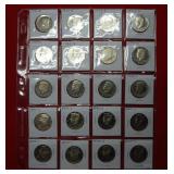 (20) Proof Kennedy Half Dollars