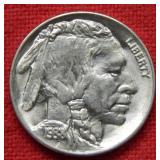 1938 D Buffalo Nickel