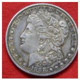 1888 S Morgan Silver Dollar