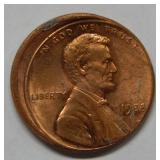 1988 Lincoln Cent Off Center Punch