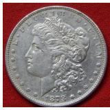 1878 Morgan Silver Dollar - 7 TF  -- Proof Like