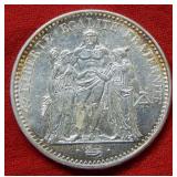 1965 France Silver 10 Franc