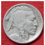 1916 S Buffalo Nickel